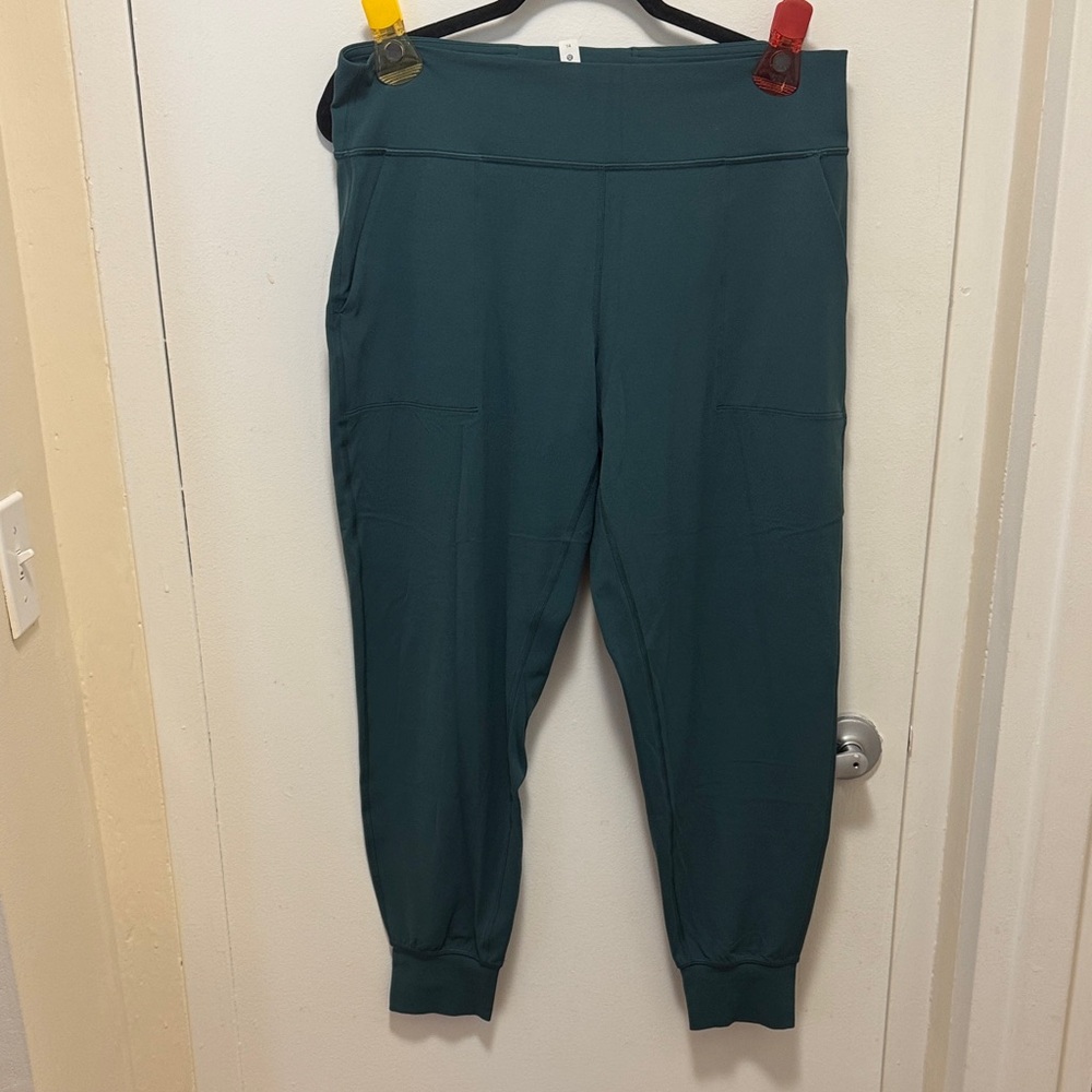 Lululemon Athletica Teal Joggers